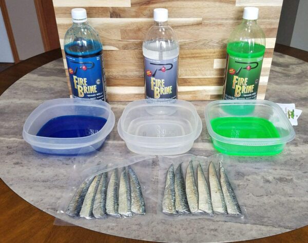 Pautzke Fishing Attractant Bait Fire Brine Fishing Artificial Bait Soft Plastic Lures - Image 3