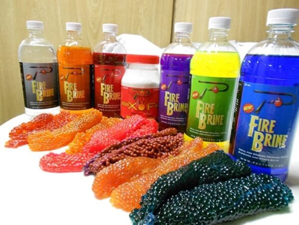 Pautzke Fishing Attractant Bait Fire Brine Fishing Artificial Bait Soft Plastic Lures - Image 5