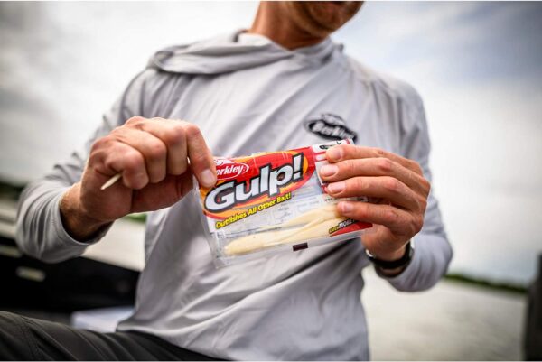 Gulp! Freshwater Jerk Shad Fishing Artificial Bait Soft Plastic Lures - Image 3