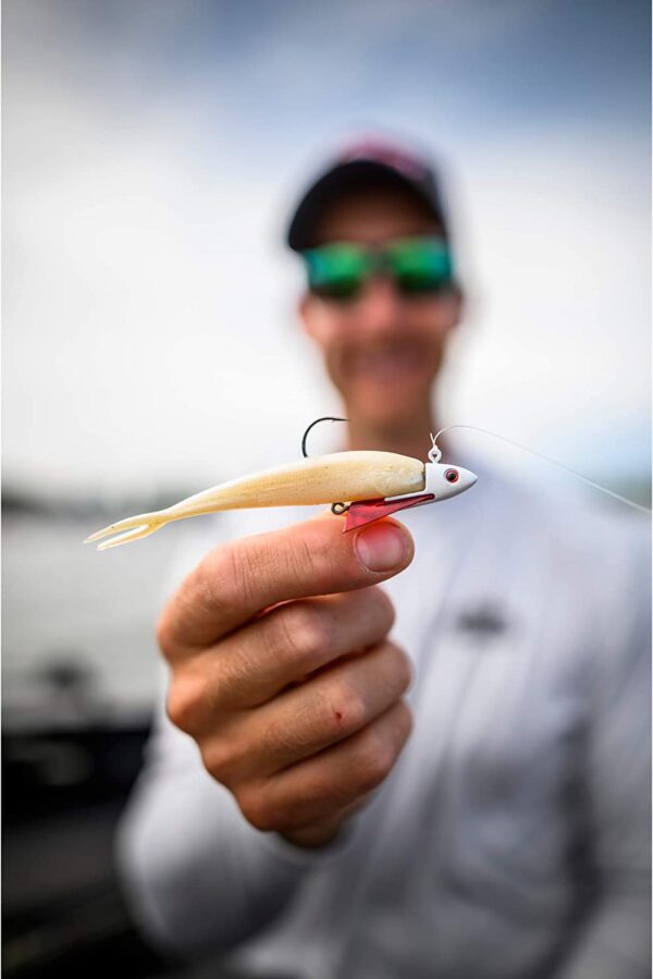 Gulp! Freshwater Jerk Shad Fishing Artificial Bait Soft Plastic Lures - Image 5