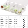 Night Glow Fishing Lure Bait Kit - 5/10pcs No Fishing Artificial Bait Soft Plastic Lures - Image 2