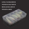 Night Glow Fishing Lure Bait Kit - 5/10pcs No Fishing Artificial Bait Soft Plastic Lures - Image 6