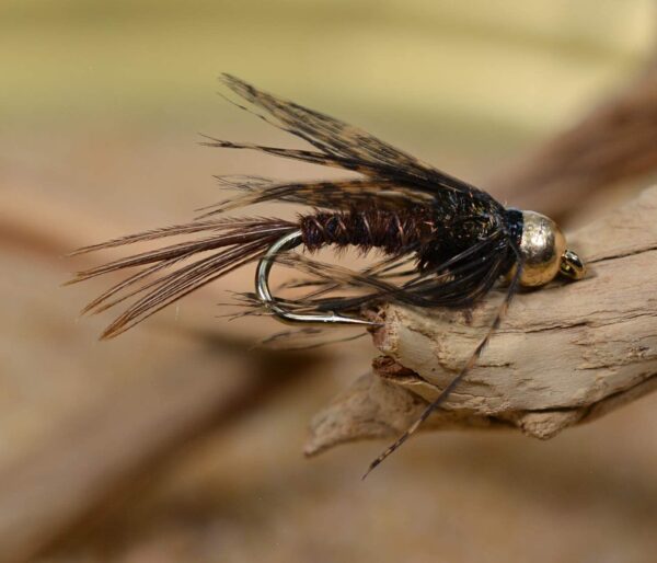 Pheasant Tail Nymph Fly Soft Hackle Tied o Dry Flies Nymphs Fly Fishing Flies Kit