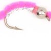 Trout Fly Assortment #2 San Juan Worm Powe Dry Flies Nymphs Fly Fishing Flies Kit - Image 2