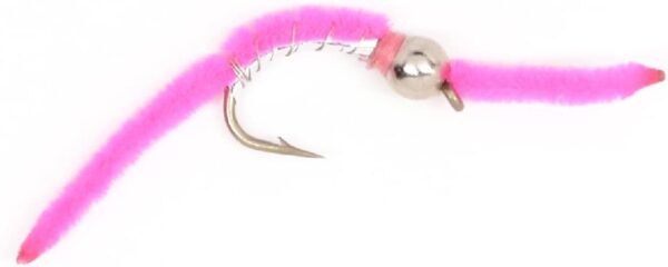 Trout Fly Assortment #2 San Juan Worm Powe Dry Flies Nymphs Fly Fishing Flies Kit - Image 2