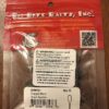 2MNR-21 Crappie Minnr Fishing Bait  Black Spa Fishing Artificial Bait Soft Plastic Lures - Image 2