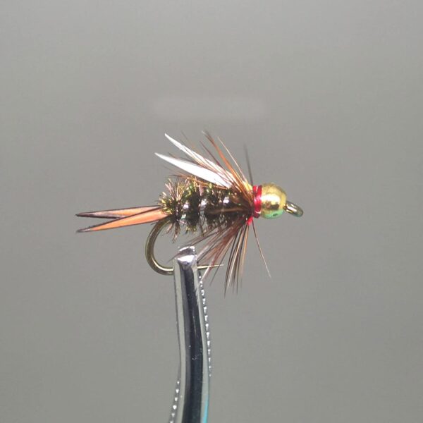 Prince Nymph bead head 10mm fly fishing lure Dry Flies Nymphs Fly Fishing Flies Kit