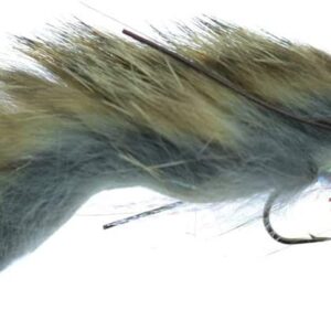 Zuddler Cone Head Lunchables Streamer Fly Fi Dry Flies Nymphs Fly Fishing Flies Kit