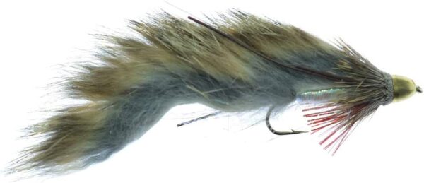 Zuddler Cone Head Lunchables Streamer Fly Fi Dry Flies Nymphs Fly Fishing Flies Kit - Image 2
