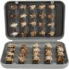 Fly Fishing Lure  Fly Lure with Hook  ABS 40 Dry Flies Nymphs Fly Fishing Flies Kit - Image 6