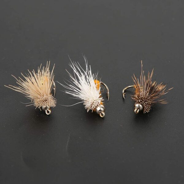 Fly Fishing Lure  Fly Lure with Hook  ABS 40 Dry Flies Nymphs Fly Fishing Flies Kit - Image 8