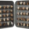 Fly Fishing Lure  Fly Lure with Hook  ABS 40 Dry Flies Nymphs Fly Fishing Flies Kit - Image 4