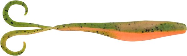Gulp! Crazy Legs Jerk Shad - GSCLJS5-LTG Fishing Artificial Bait Soft Plastic Lures