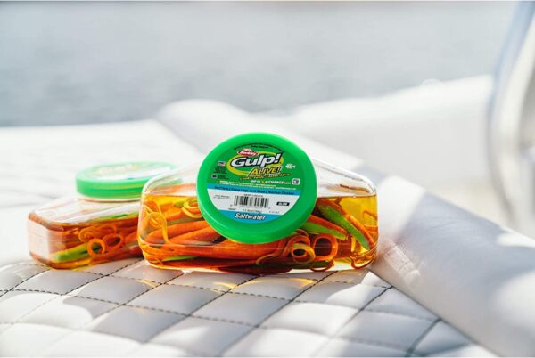 Gulp! Crazy Legs Jerk Shad - GSCLJS5-SAS Fishing Artificial Bait Soft Plastic Lures - Image 2