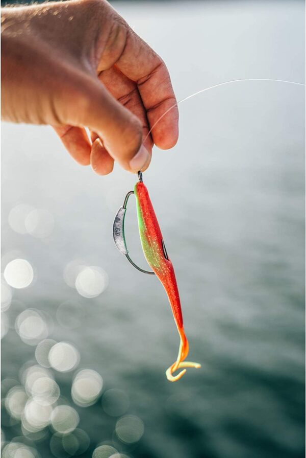 Gulp! Crazy Legs Jerk Shad - GSCLJS5-SAS Fishing Artificial Bait Soft Plastic Lures - Image 6