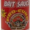Shrimp Bait Sauce  4 Ounce  Red Fishing Artificial Bait Soft Plastic Lures