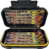 OutdoorFishing Fly Fishing Flies Kit Fly Ass Dry Flies Nymphs Fly Fishing Flies Kit