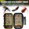 OutdoorFishing Fly Fishing Flies Kit Fly Ass Dry Flies Nymphs Fly Fishing Flies Kit - Image 3