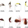 OutdoorFishing Fly Fishing Flies Kit Fly Ass Dry Flies Nymphs Fly Fishing Flies Kit - Image 5