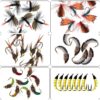 OutdoorFishing Fly Fishing Flies Kit Fly Ass Dry Flies Nymphs Fly Fishing Flies Kit - Image 6