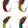 OutdoorFishing Fly Fishing Flies Kit Fly Ass Dry Flies Nymphs Fly Fishing Flies Kit - Image 8
