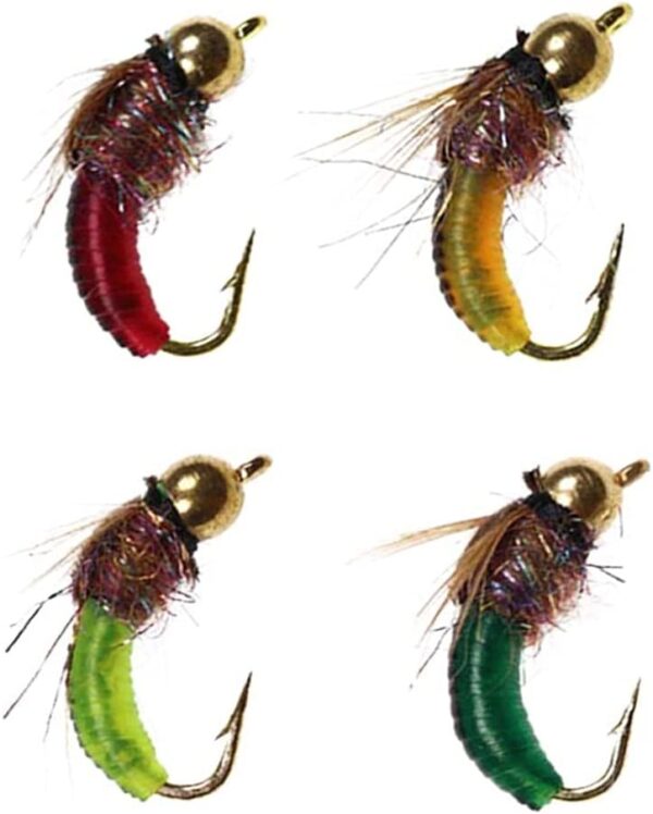 OutdoorFishing Fly Fishing Flies Kit Fly Ass Dry Flies Nymphs Fly Fishing Flies Kit - Image 8