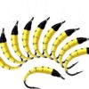 OutdoorFishing Fly Fishing Flies Kit Fly Ass Dry Flies Nymphs Fly Fishing Flies Kit - Image 9