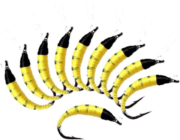OutdoorFishing Fly Fishing Flies Kit Fly Ass Dry Flies Nymphs Fly Fishing Flies Kit - Image 9