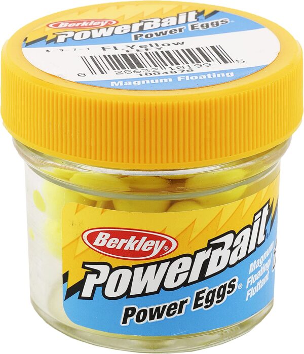 PowerBait Power Eggs Floating Magnum Fluoresc Fishing Artificial Bait Soft Plastic Lures