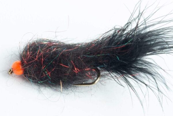 Egg Sucking Leech Streamer Fly  6 Pack Dry Flies Nymphs Fly Fishing Flies Kit