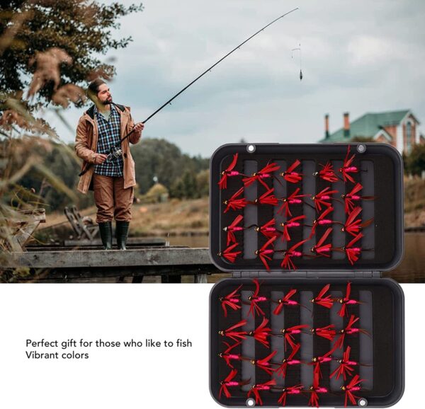 Fly Fishing Flies  Simulated Fly Fishing Lur Dry Flies Nymphs Fly Fishing Flies Kit - Image 4