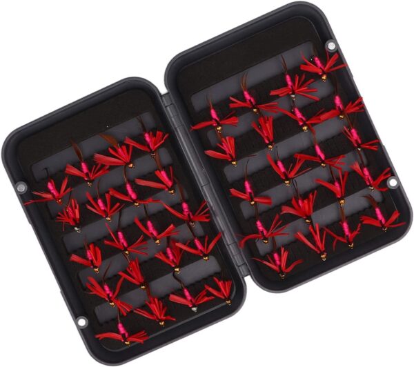 Fly Fishing Flies  Simulated Fly Fishing Lur Dry Flies Nymphs Fly Fishing Flies Kit - Image 6