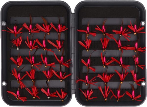 Fly Fishing Flies  Simulated Fly Fishing Lur Dry Flies Nymphs Fly Fishing Flies Kit - Image 7