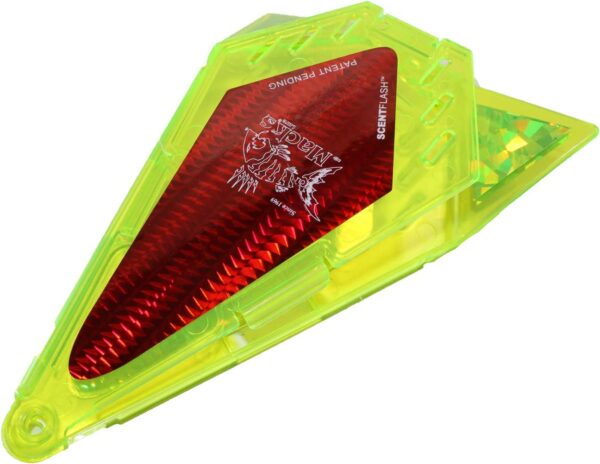 71003 Scentflash? Flasher Chartreuse Fishing Artificial Bait Soft Plastic Lures