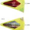 71003 Scentflash? Flasher Chartreuse Fishing Artificial Bait Soft Plastic Lures - Image 2