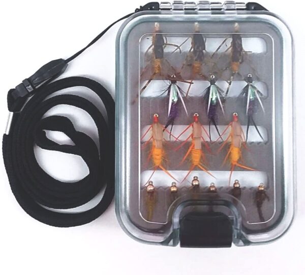 Nymph Fly Assortment Essential Bead Head a Dry Flies Nymphs Fly Fishing Flies Kit