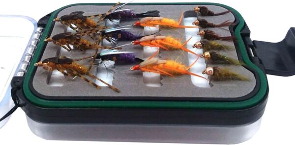Nymph Fly Assortment Essential Bead Head a Dry Flies Nymphs Fly Fishing Flies Kit - Image 2