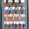 Nymph Fly Assortment Essential Bead Head a Dry Flies Nymphs Fly Fishing Flies Kit - Image 4