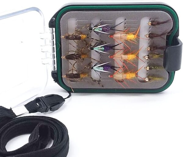 Nymph Fly Assortment Essential Bead Head a Dry Flies Nymphs Fly Fishing Flies Kit - Image 5