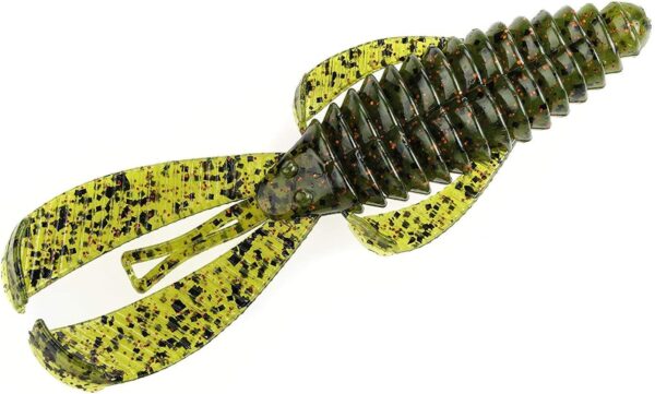 Rage Bug Watermelon Red Flake  4-Inch (RGBUG- Fishing Artificial Bait Soft Plastic Lures