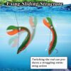 Soft Plastic Swimbaits  Split Tail Baits Real Fishing Artificial Bait Soft Plastic Lures - Image 6