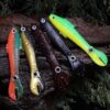 Soft Plastic Swimbaits  Split Tail Baits Real Fishing Artificial Bait Soft Plastic Lures - Image 7