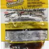 MPG2-PS PowerBait Power Grubs  Pumpkinseed  2 Fishing Artificial Bait Soft Plastic Lures - Image 2