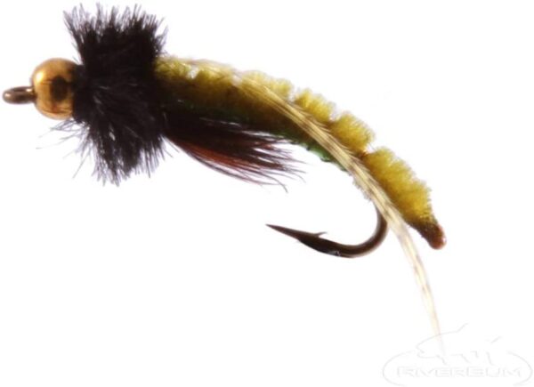 Nymph Fly Fishing Flies Assortment Kit with  Dry Flies Nymphs Fly Fishing Flies Kit - Image 5