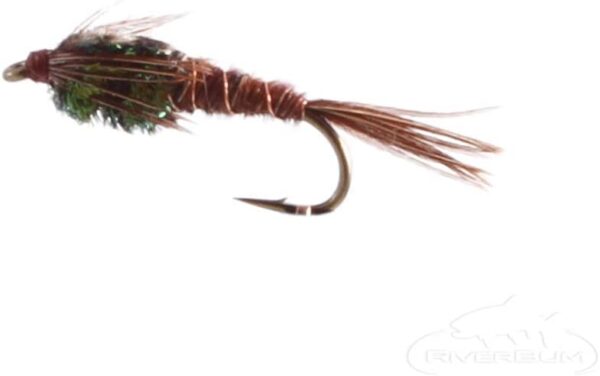 Nymph Fly Fishing Flies Assortment Kit with  Dry Flies Nymphs Fly Fishing Flies Kit - Image 8