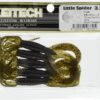 Little Spider 3.5-Inch Soft Plastic Creature  Fishing Artificial Bait Soft Plastic Lures