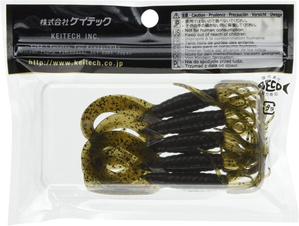 Little Spider 3.5-Inch Soft Plastic Creature  Fishing Artificial Bait Soft Plastic Lures - Image 2