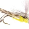 Yellow Body Poly Parachute Hopper High Visib Dry Flies Nymphs Fly Fishing Flies Kit - Image 2