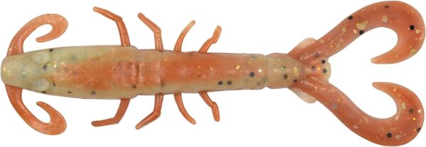 Gulp! Mantis Shrimp   New Penny  3 Fishing Artificial Bait Soft Plastic Lures"