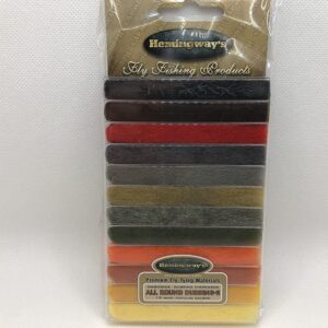 All-Round Dubbing Mix 2 for Fly Fishing Dry Flies Nymphs Fly Fishing Flies Kit